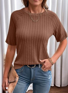 Foto 2 | Camisetas Dokotoo Summer 2025 Para Mujer, Cuello Redondo Y Manga Corta - Venta Internacional.