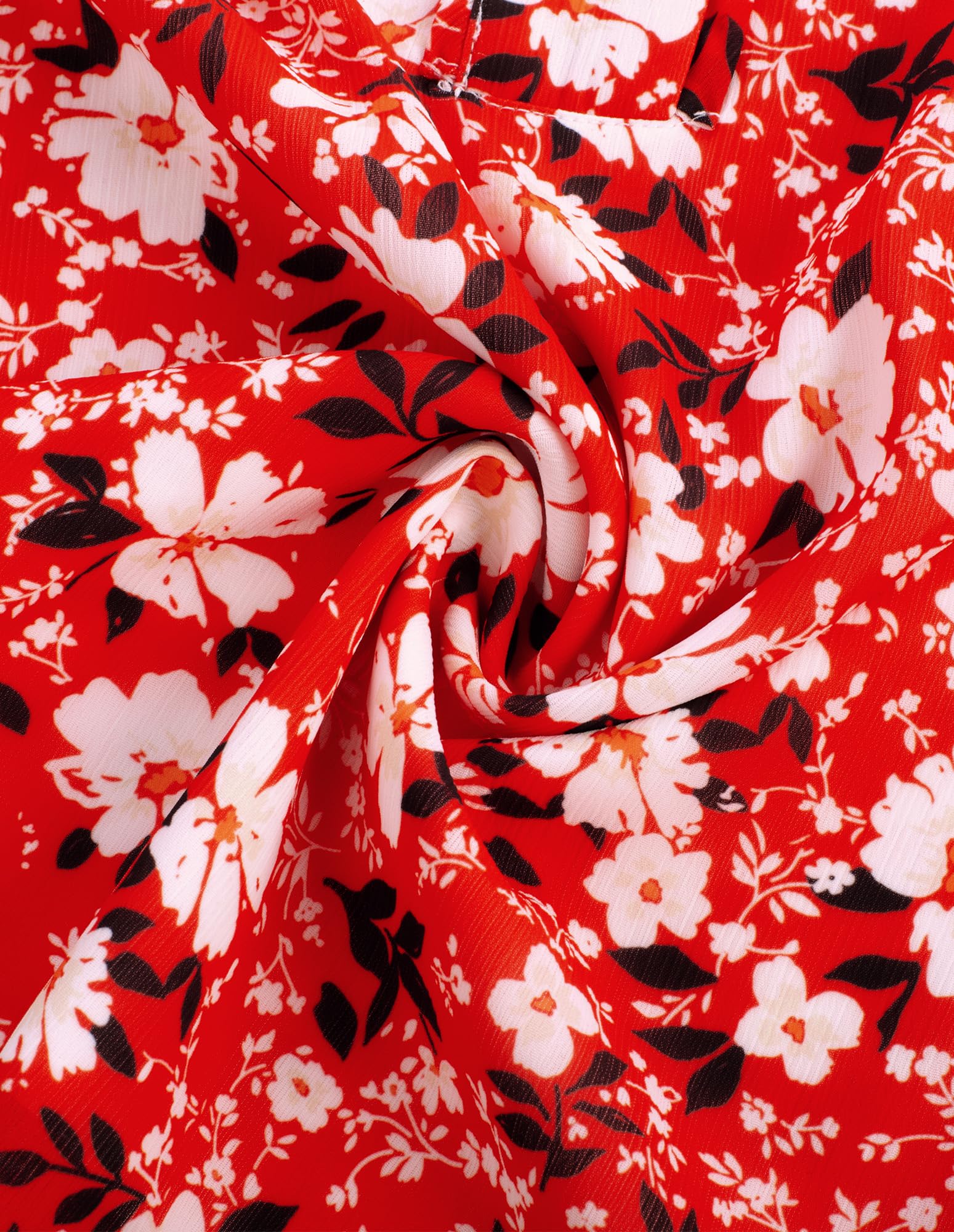 Foto 5 pulgar | Blusa Grace Karin Con Estampado Floral Y Manga 3/4 Con Cuello En V Para Mujer - Venta Internacional.