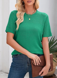Foto 7 | Blusas Tipo Túnica Dokotoo Para Mujer, Primavera Y Verano, Color Verde, Talla L - Venta Internacional.
