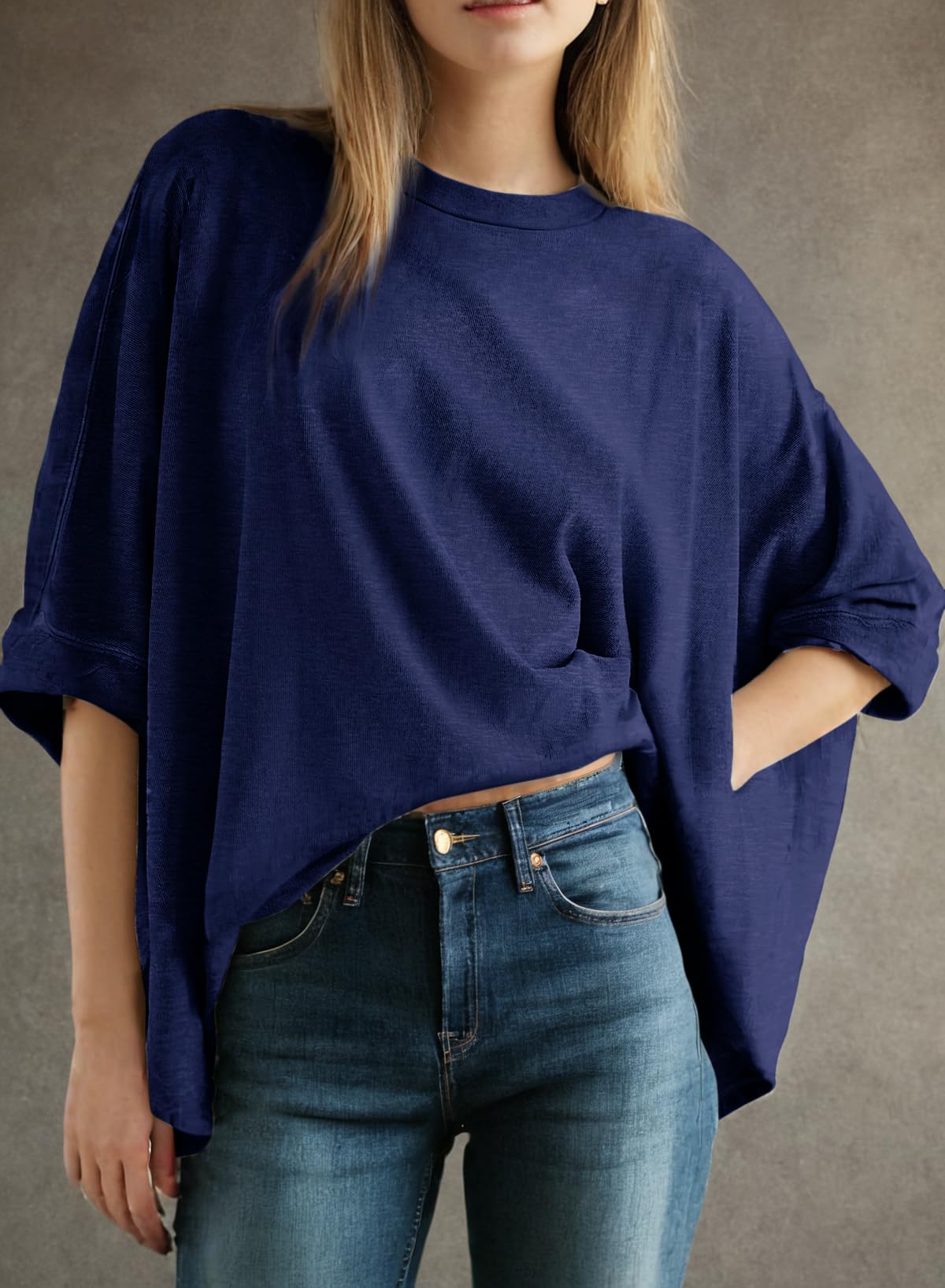 Foto 2 | Camiseta Dokotoo Summer Para Mujer, Talla Grande, Top Corto 2025 - Venta Internacional.