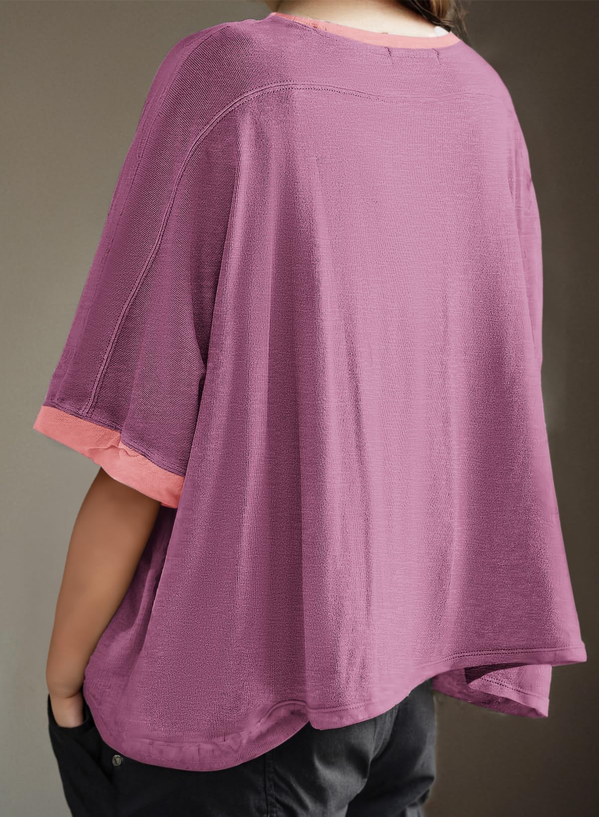 Foto 4 pulgar | Camisetas Dokotoo Trendy 2025 Para Mujer, Verano, Talla Grande - Venta Internacional.