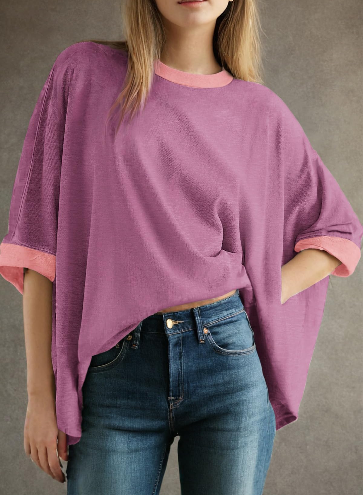 Foto 6 pulgar | Camisetas Dokotoo Trendy 2025 Para Mujer, Verano, Talla Grande - Venta Internacional.