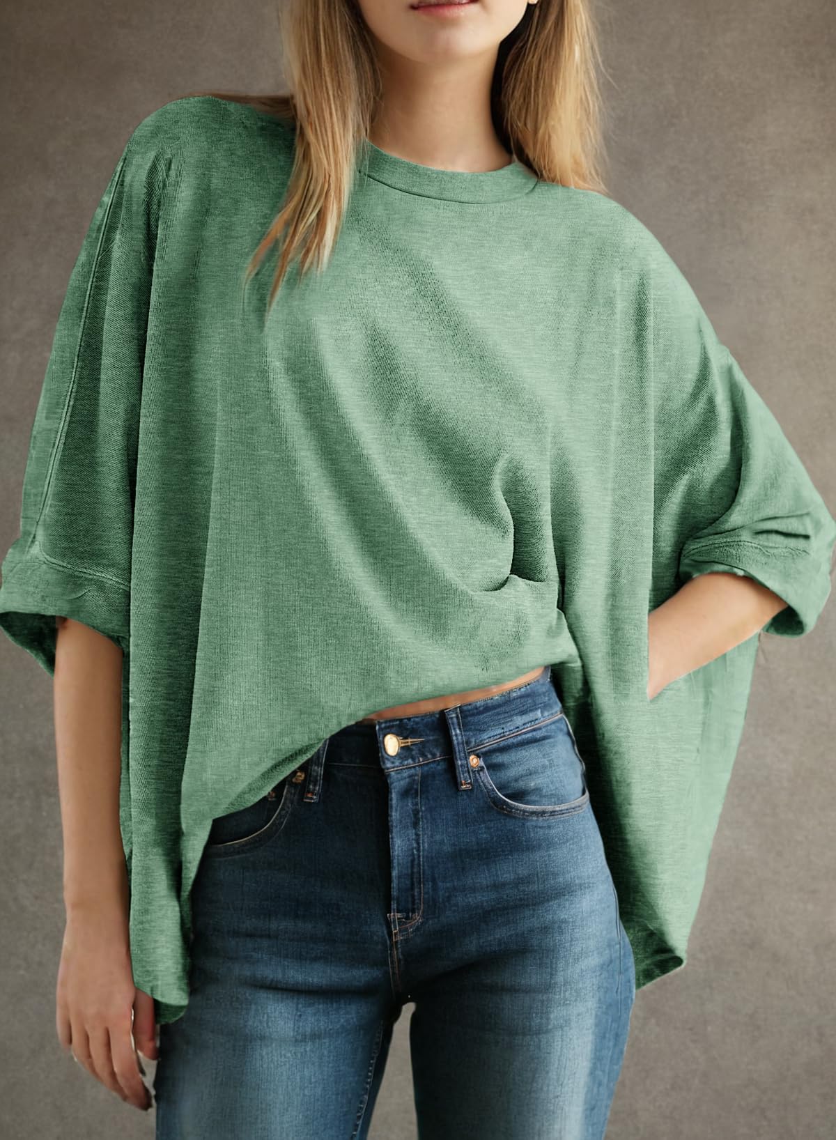Foto 2 | Camiseta Dokotoo Summer Para Mujer, Talla Grande, Crop Tops 2024 - Venta Internacional.