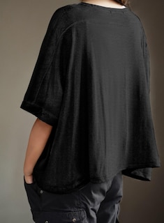 Foto 5 | Tops Dokotoo Summer - Camisetas Para Mujer, Talla Grande, Color Negro - Venta Internacional.