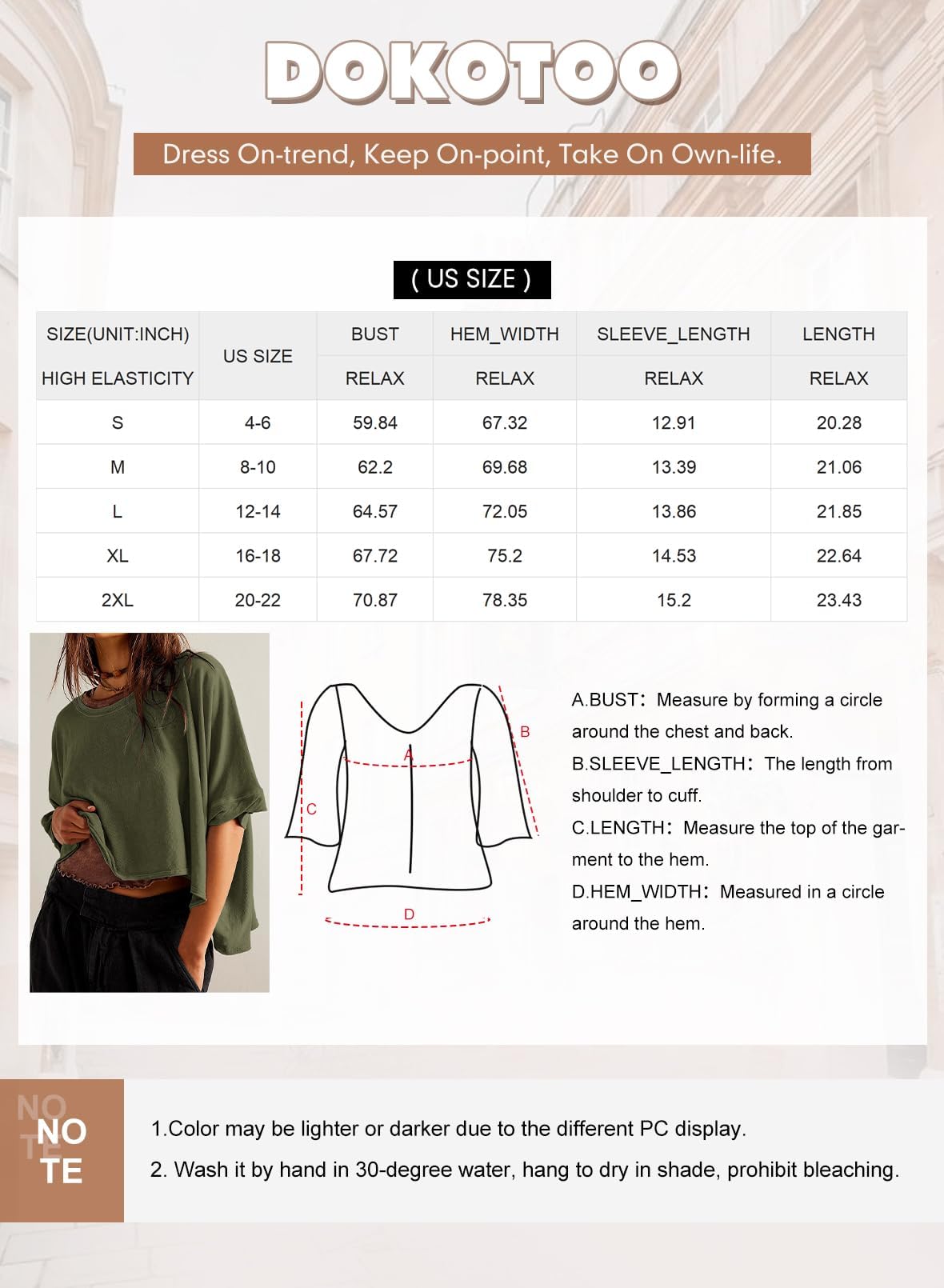Foto 7 pulgar | Tops Dokotoo Summer - Camisetas Para Mujer, Talla Grande, Color Negro - Venta Internacional.