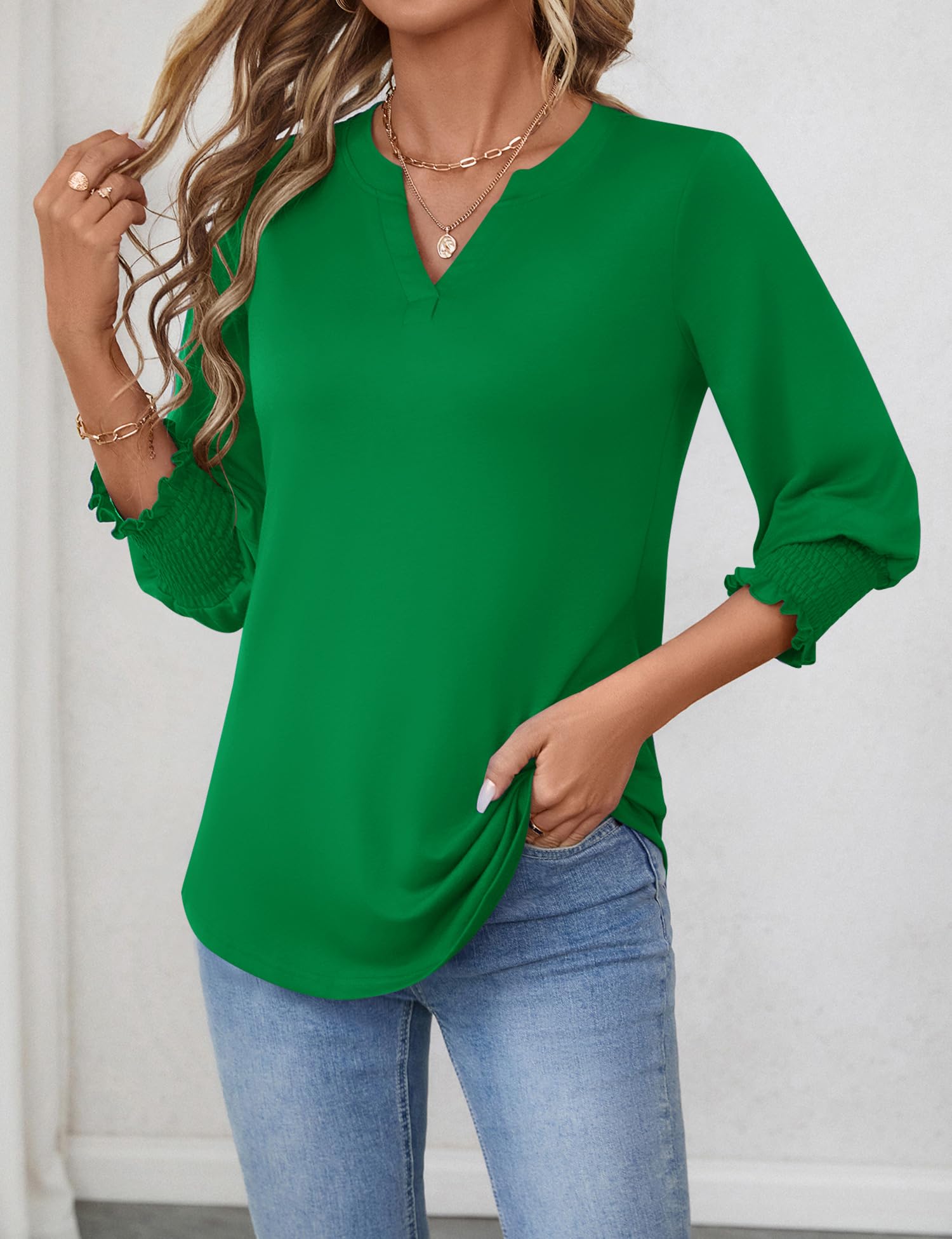 Foto 3 pulgar | Camiseta Lomon Para El Día De San Patricio, De Verano, Holgada, Verde, Xxl - Venta Internacional.