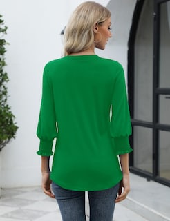 Foto 4 | Camiseta Lomon Para El Día De San Patricio, De Verano, Holgada, Verde, Xxl - Venta Internacional.