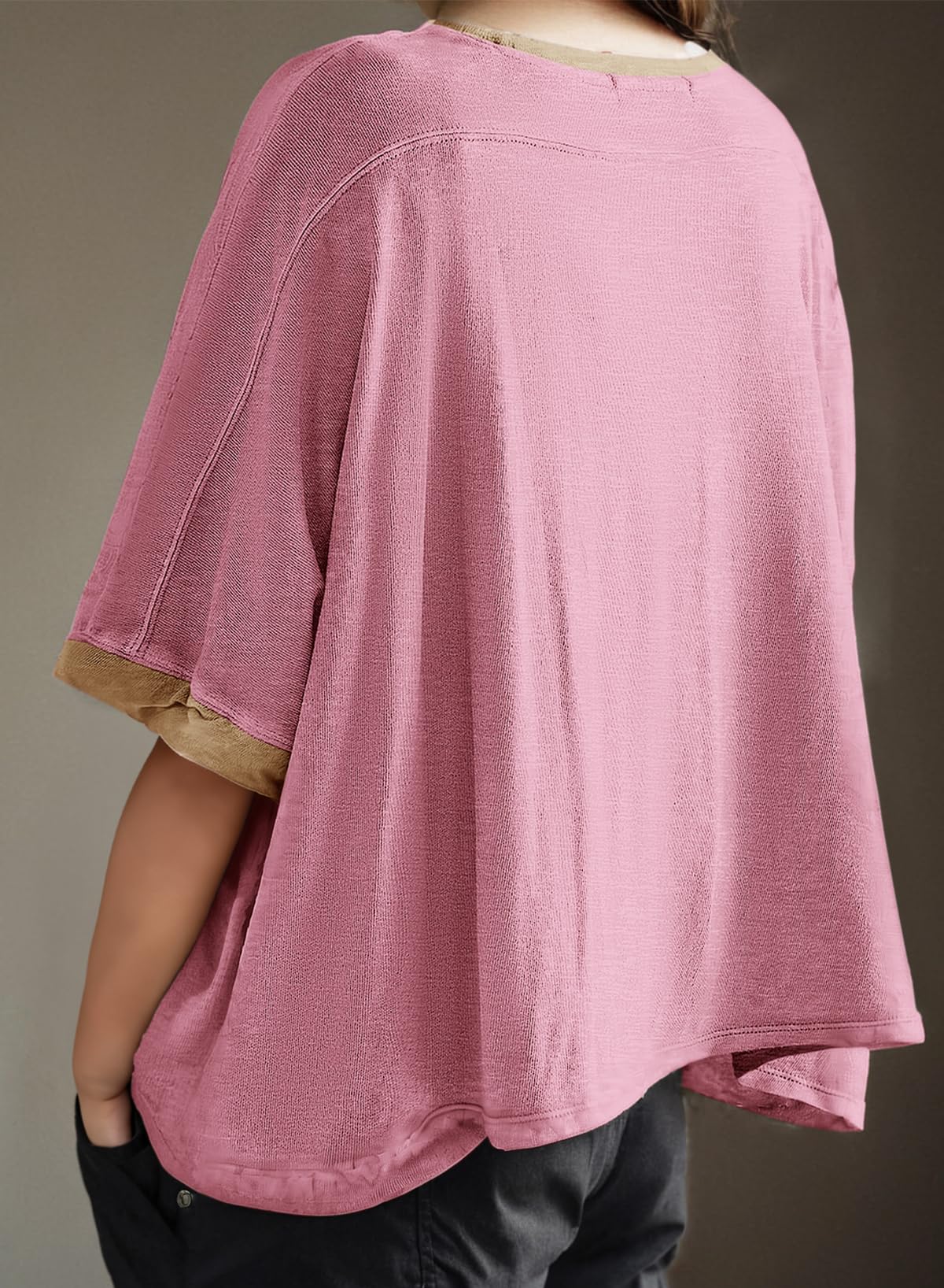 Foto 4 pulgar | Camiseta Dokotoo Para Mujer, Verano 2025, Moderna, Casual - Venta Internacional.