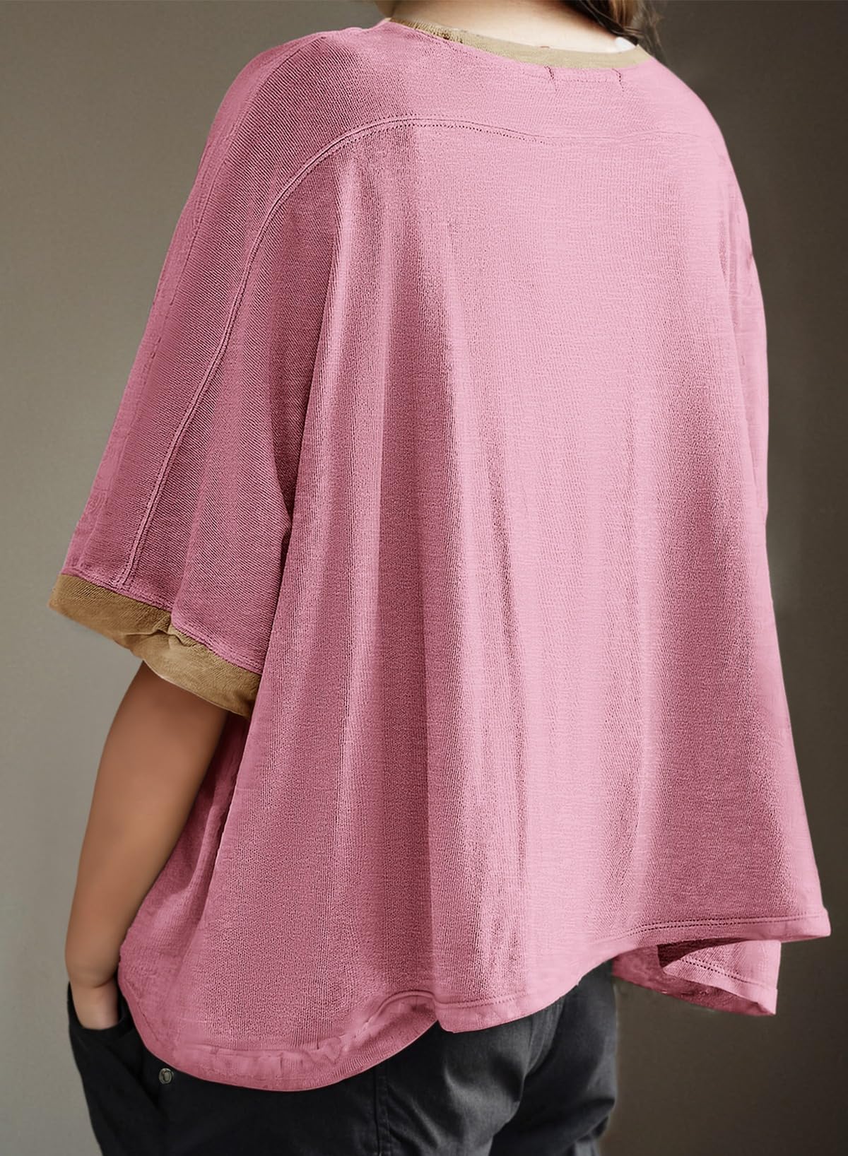 Foto 6 pulgar | Camiseta Dokotoo Para Mujer, Verano 2025, Moderna, Casual - Venta Internacional.