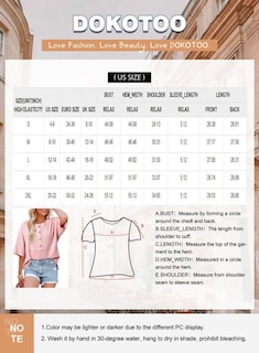 Foto 5 | Camisa Dokotoo De Manga Corta, Punto Gofrado, Beige Claro, Para Mujer - Venta Internacional.