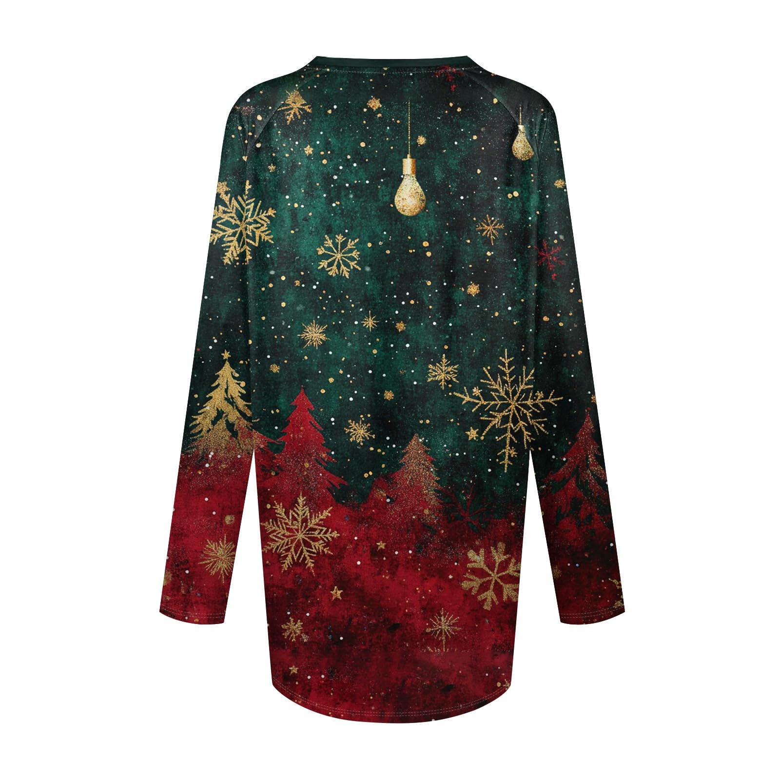 Foto 6 pulgar | Suéter De Navidad Cotecram 2024, Feo Y Lindo Árbol De Navidad Para Mujer - Venta Internacional.