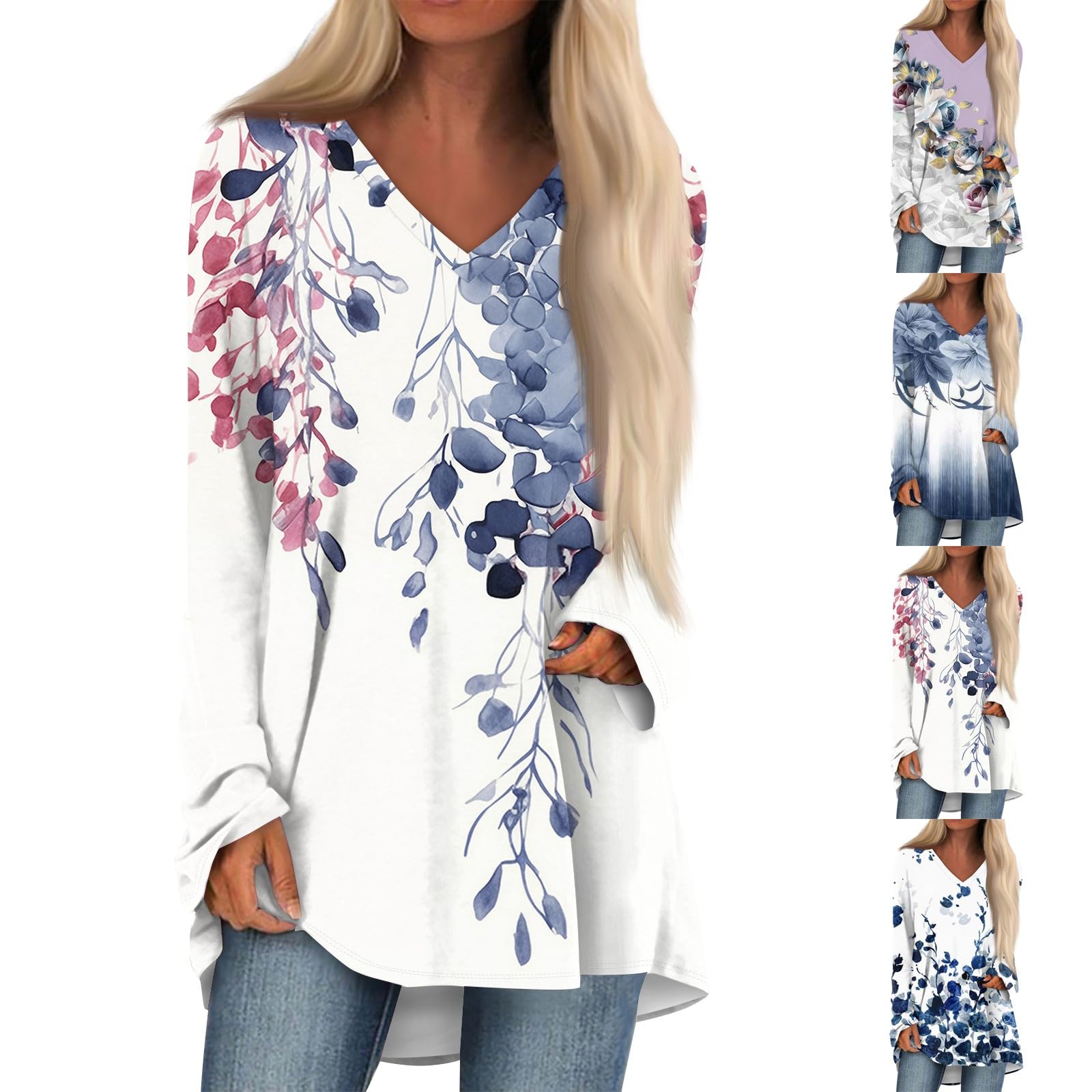 Camisa De Manga Larga Cotecram Today 2024 Para Mujer, Azul Claro, Xxl - Venta Internacional.