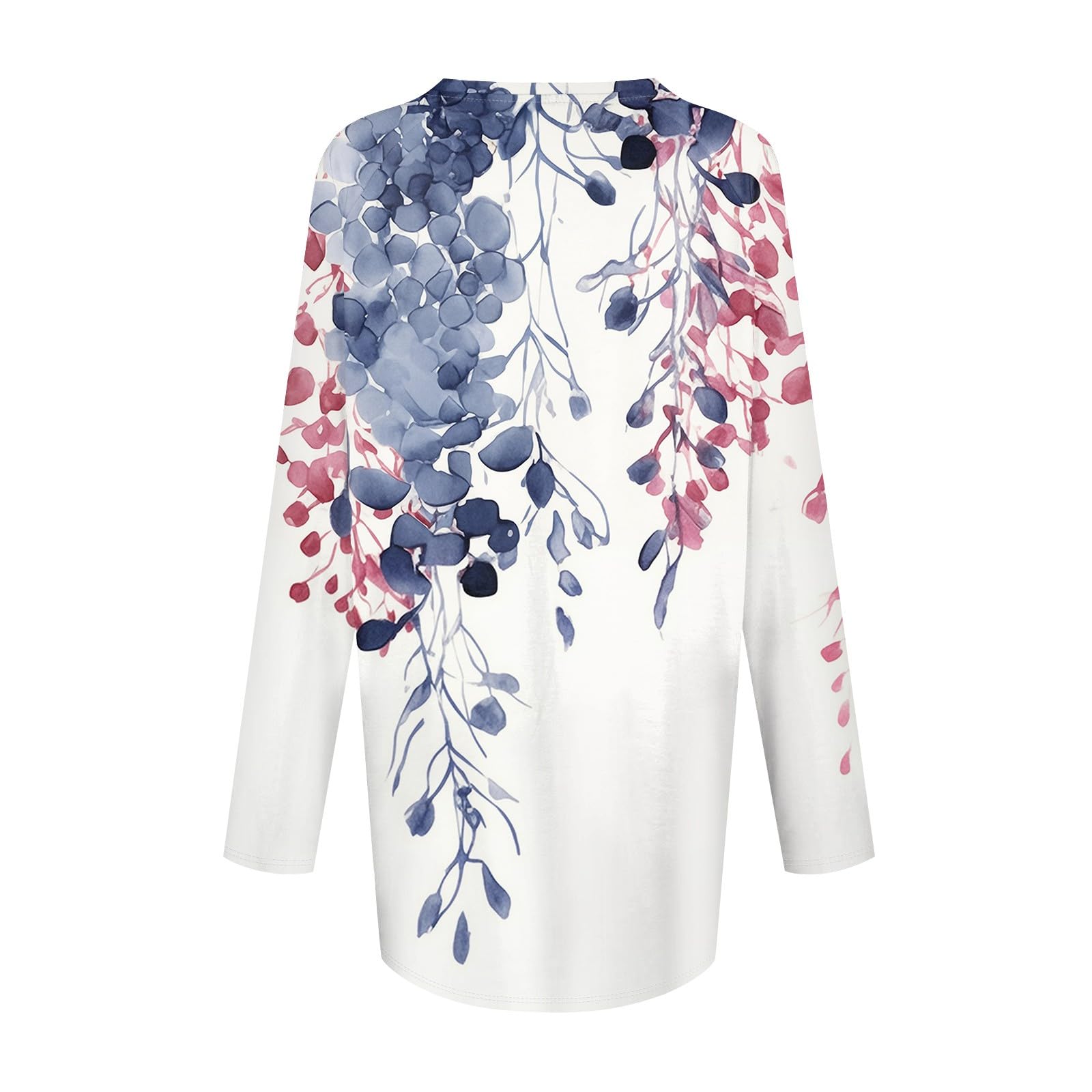 Foto 5 pulgar | Camisa De Manga Larga Cotecram Today 2024 Para Mujer, Azul Claro, Xxl - Venta Internacional.