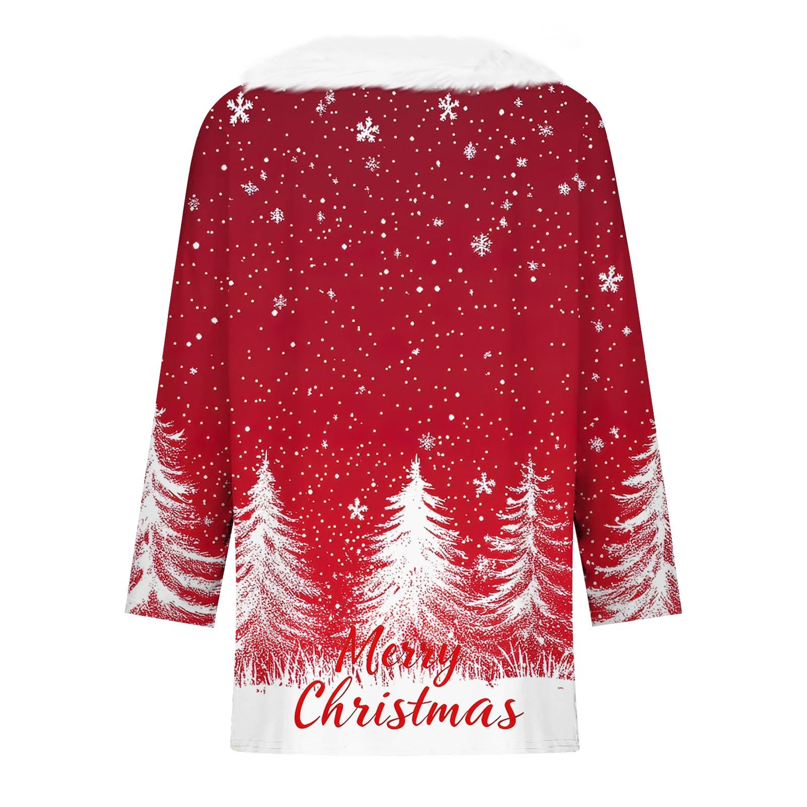 Foto 5 | Suéter Navideño Cotecram 2024 Divertido Estampado Navideño Talla Grande - Venta Internacional.