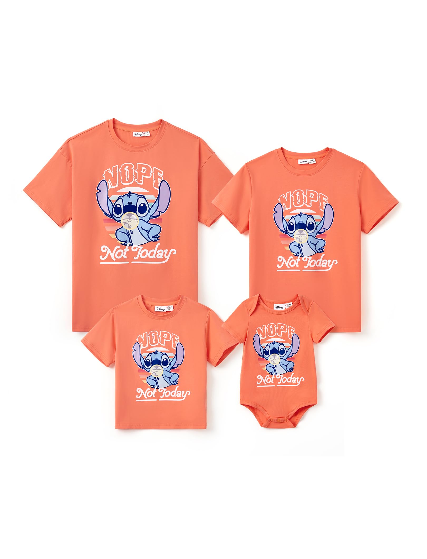 Foto 2 pulgar | Atuendos A Juego Disney Stitch Family Lilo & Stitch Cotton - Venta Internacional.