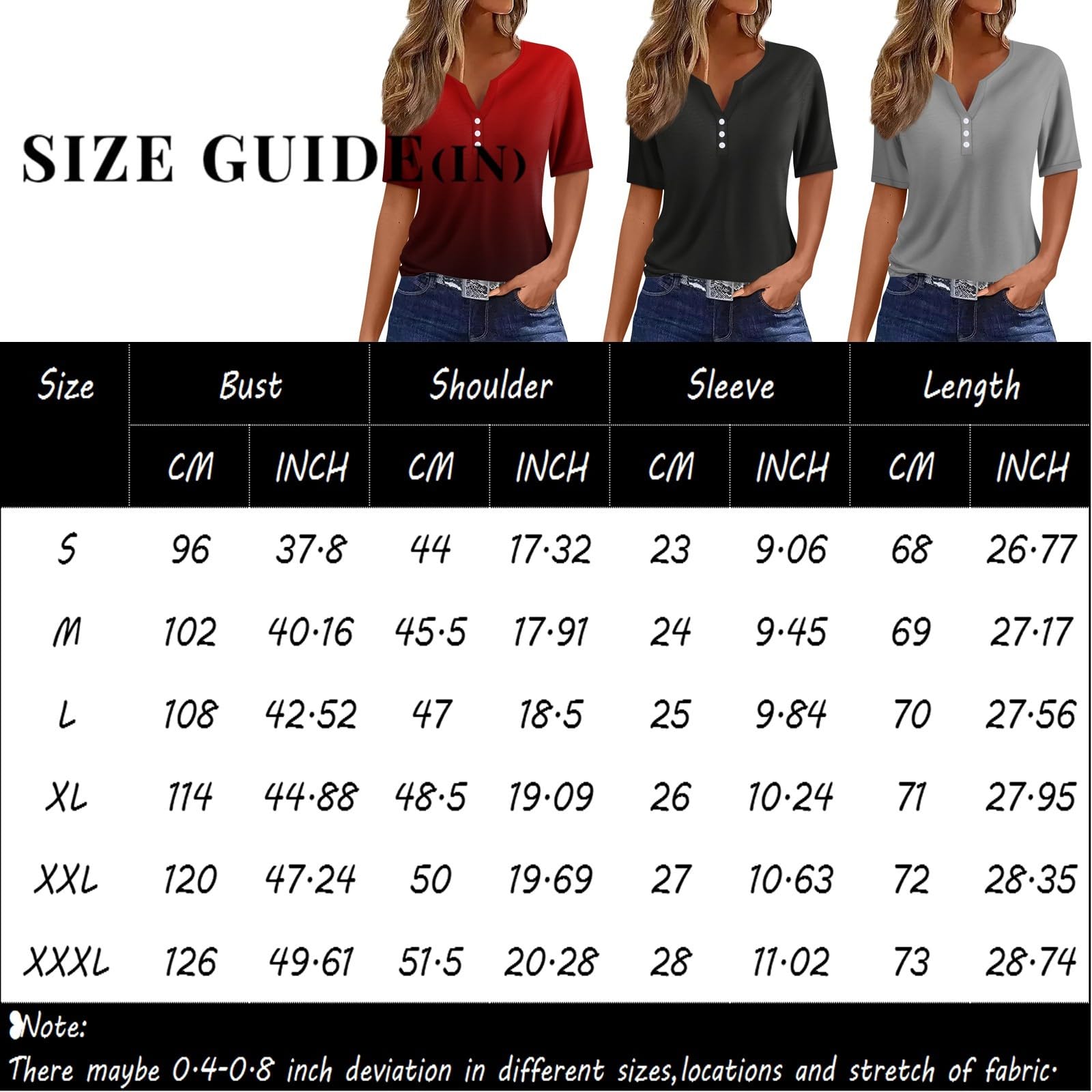 Foto 4 pulgar | Camiseta Estampada De Manga Corta Cotecram Fashion Para Mujer - Venta Internacional.