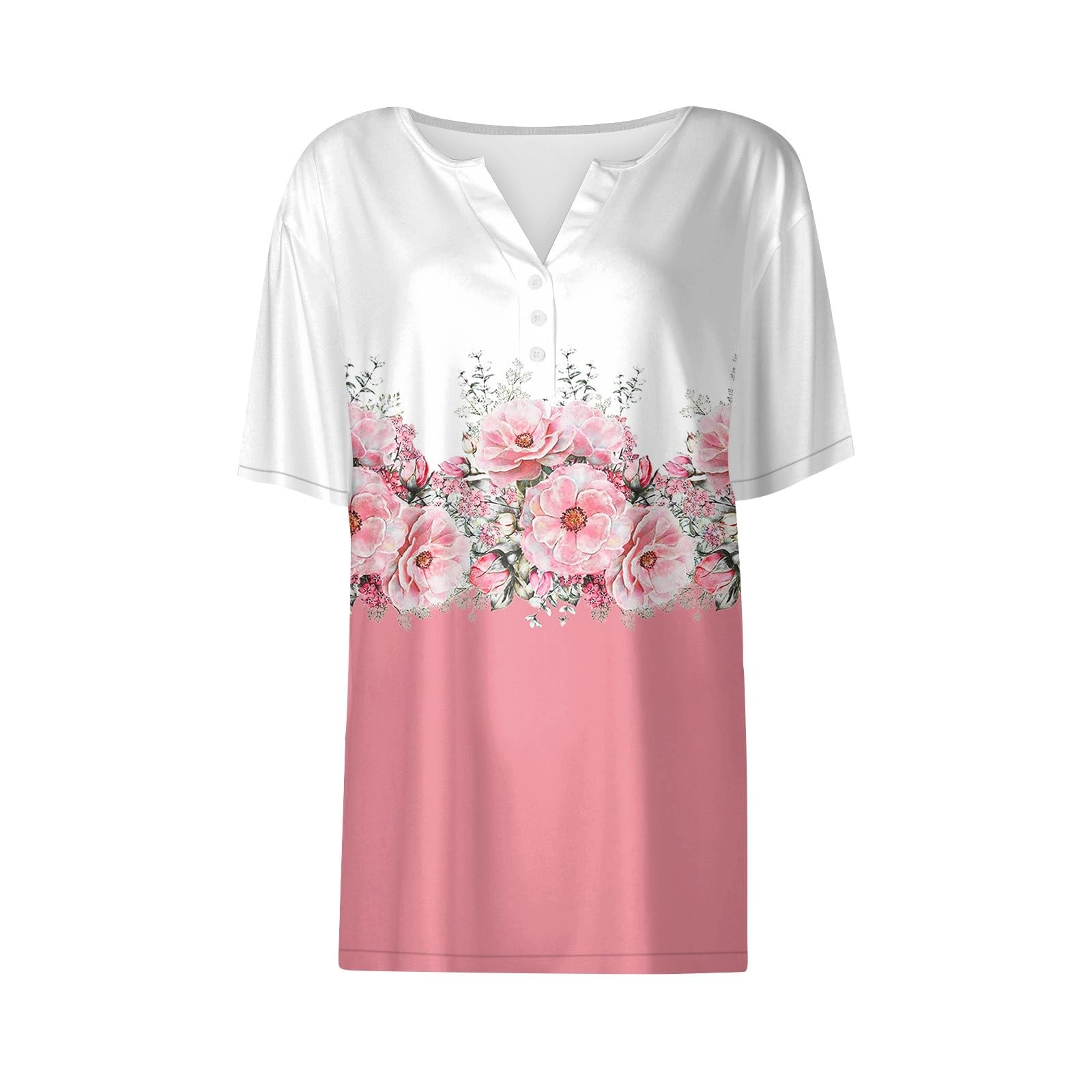 Foto 5 pulgar | Camiseta Estampada De Manga Corta Cotecram Fashion Para Mujer - Venta Internacional.