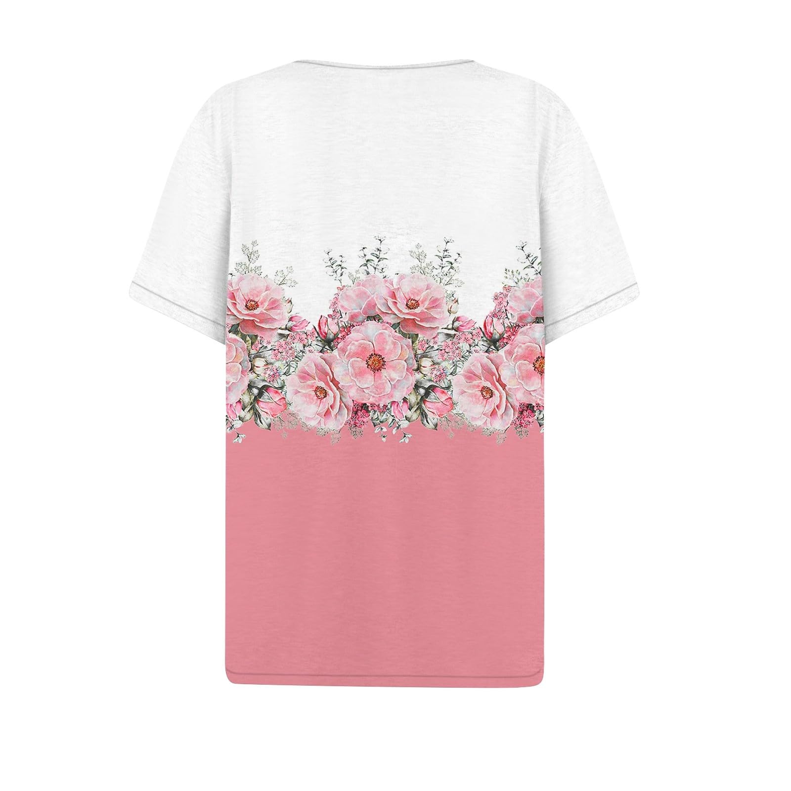 Foto 6 pulgar | Camiseta Estampada De Manga Corta Cotecram Fashion Para Mujer - Venta Internacional.