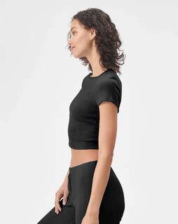 Foto 3 | Camiseta Florence By Mills Cozy Crush De Manga Corta Para Mujer - Venta Internacional.