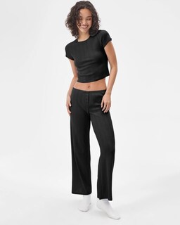 Foto 5 | Camiseta Florence By Mills Cozy Crush De Manga Corta Para Mujer - Venta Internacional.