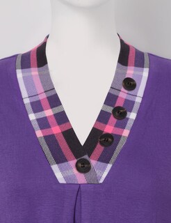 Foto 4 | Blusas Tipo Túnica Messic Dressy Para Mujer, Otoño-invierno, Talla Grande - Venta Internacional.