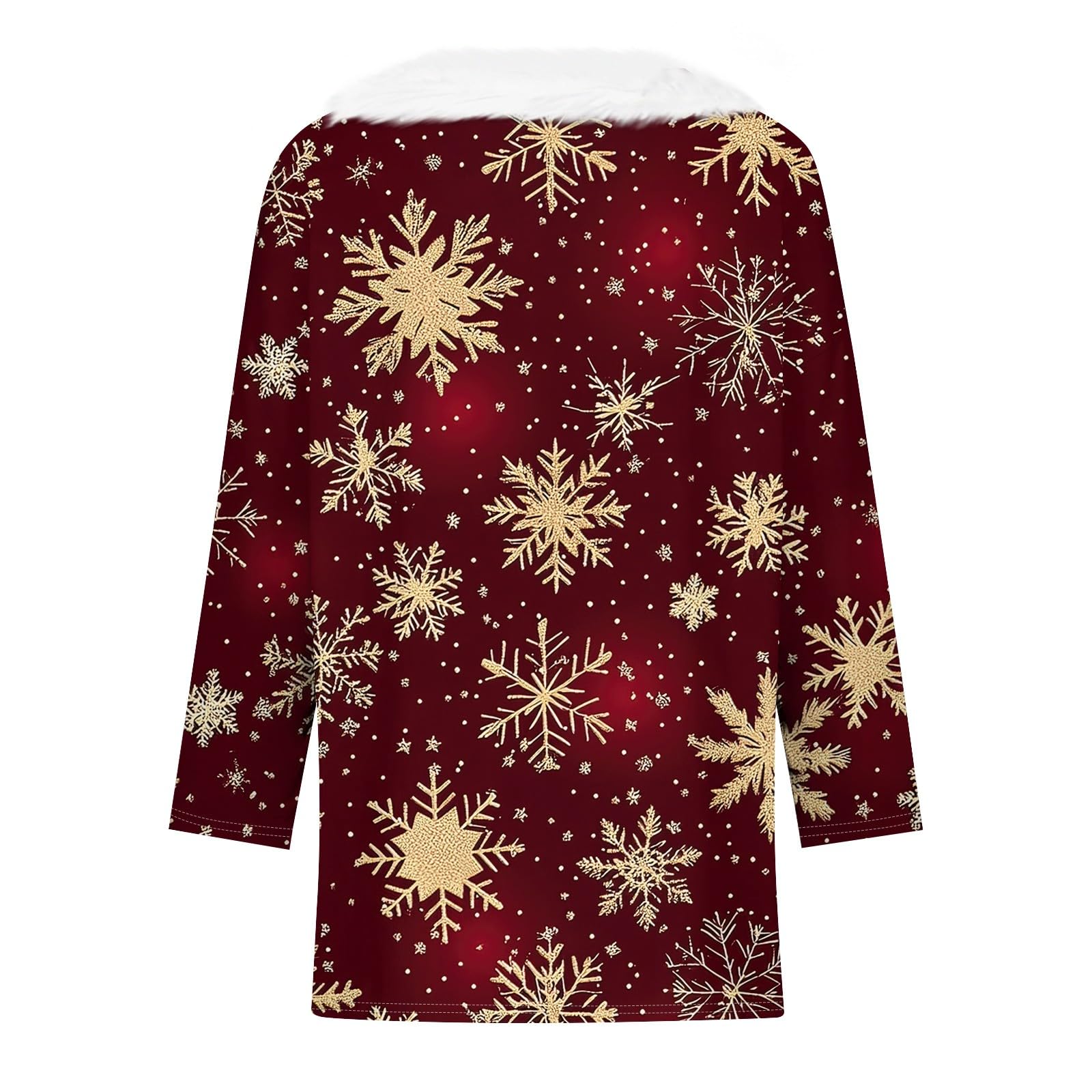 Foto 5 | Camisas Navideñas Cotecram 2024 Divertidas Camisetas Navideñas Impresas En 3d Para Mujer - Venta Internacional.
