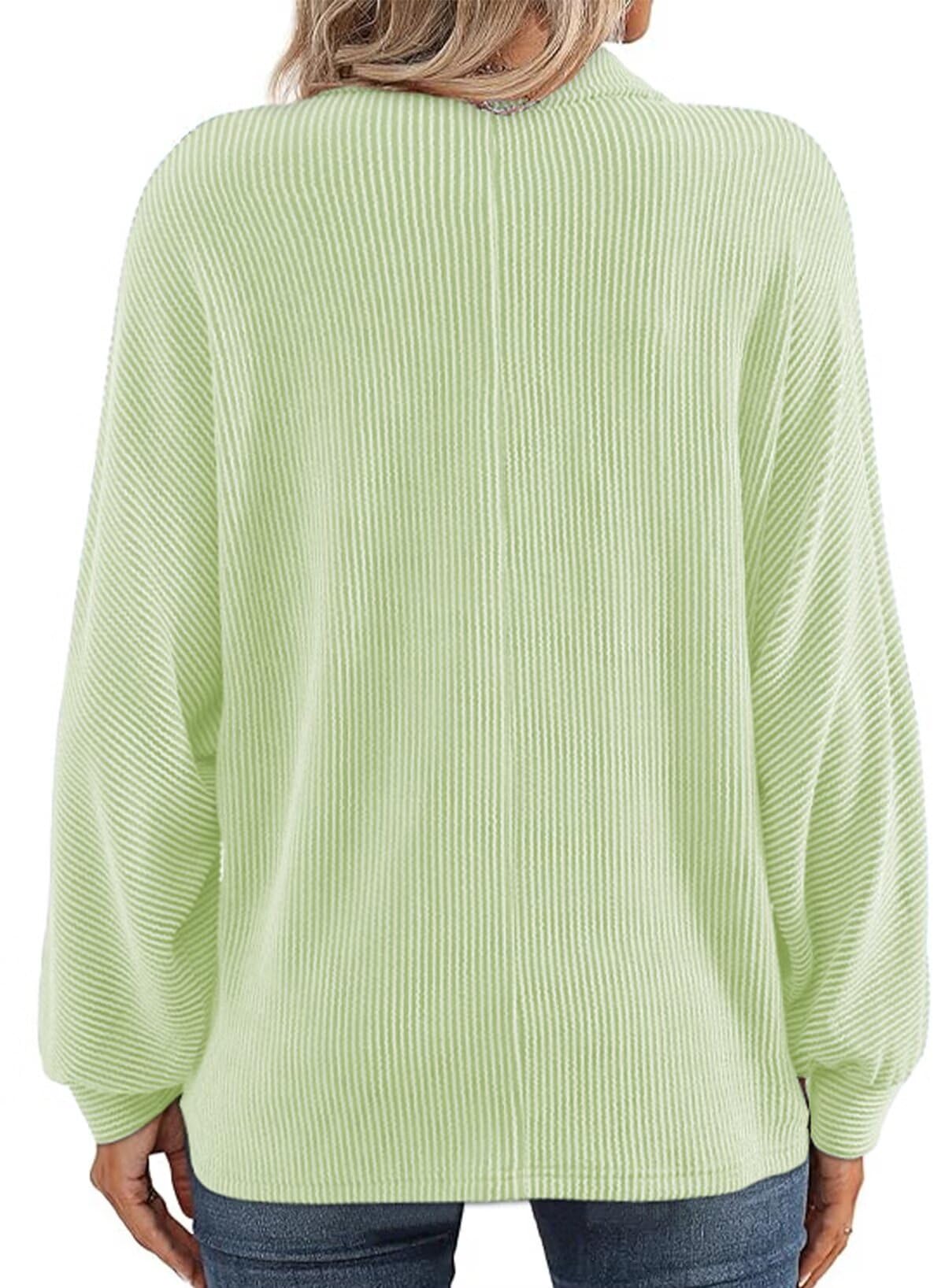 Foto 5 pulgar | Camiseta Tipo Túnica Astylish Con Cuello En V, Color Aguamarina, Para Mujer, Talla Xxl - Venta Internacional.