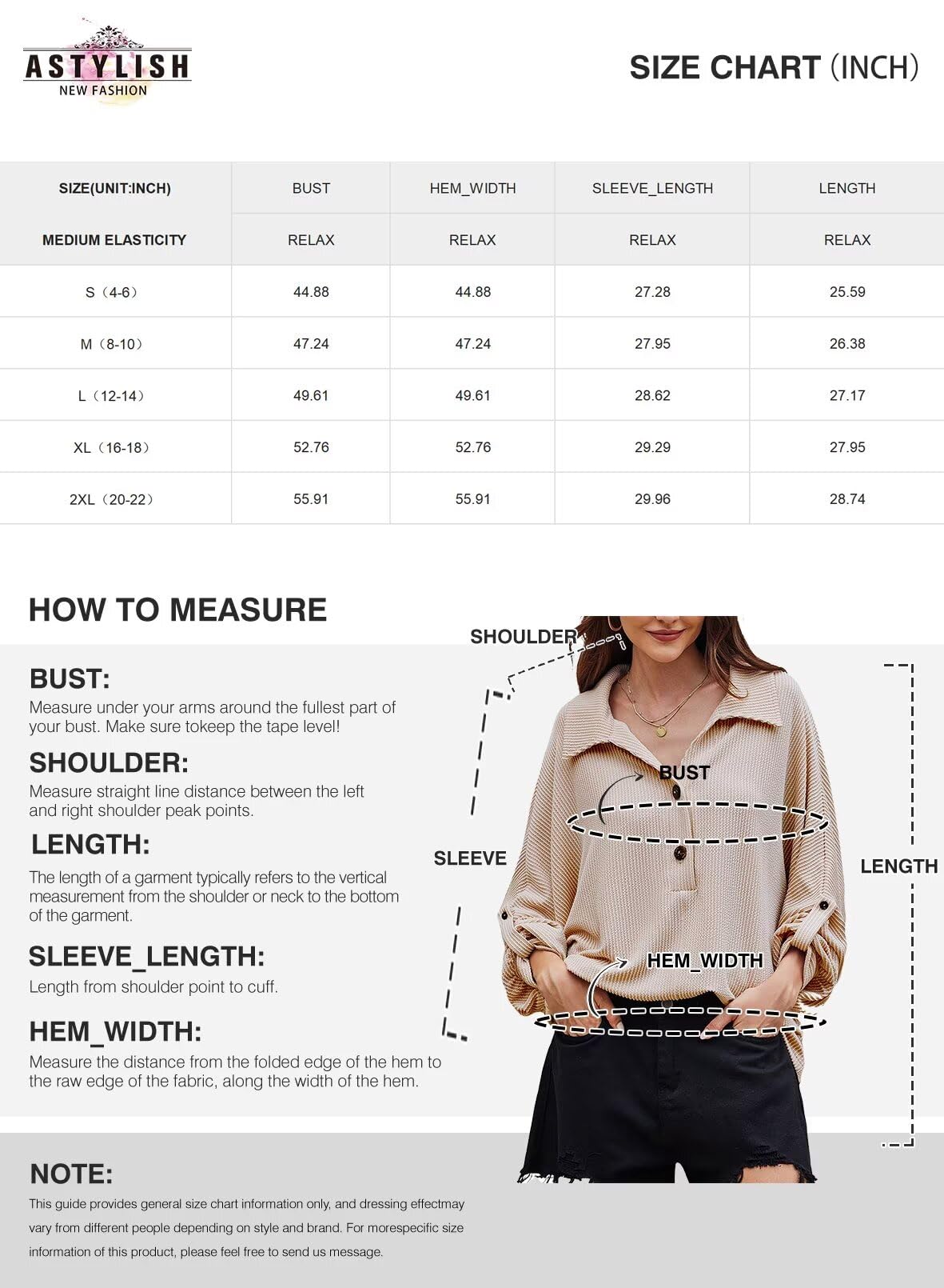 Foto 7 pulgar | Camiseta Tipo Túnica Astylish Con Cuello En V, Color Aguamarina, Para Mujer, Talla Xxl - Venta Internacional.