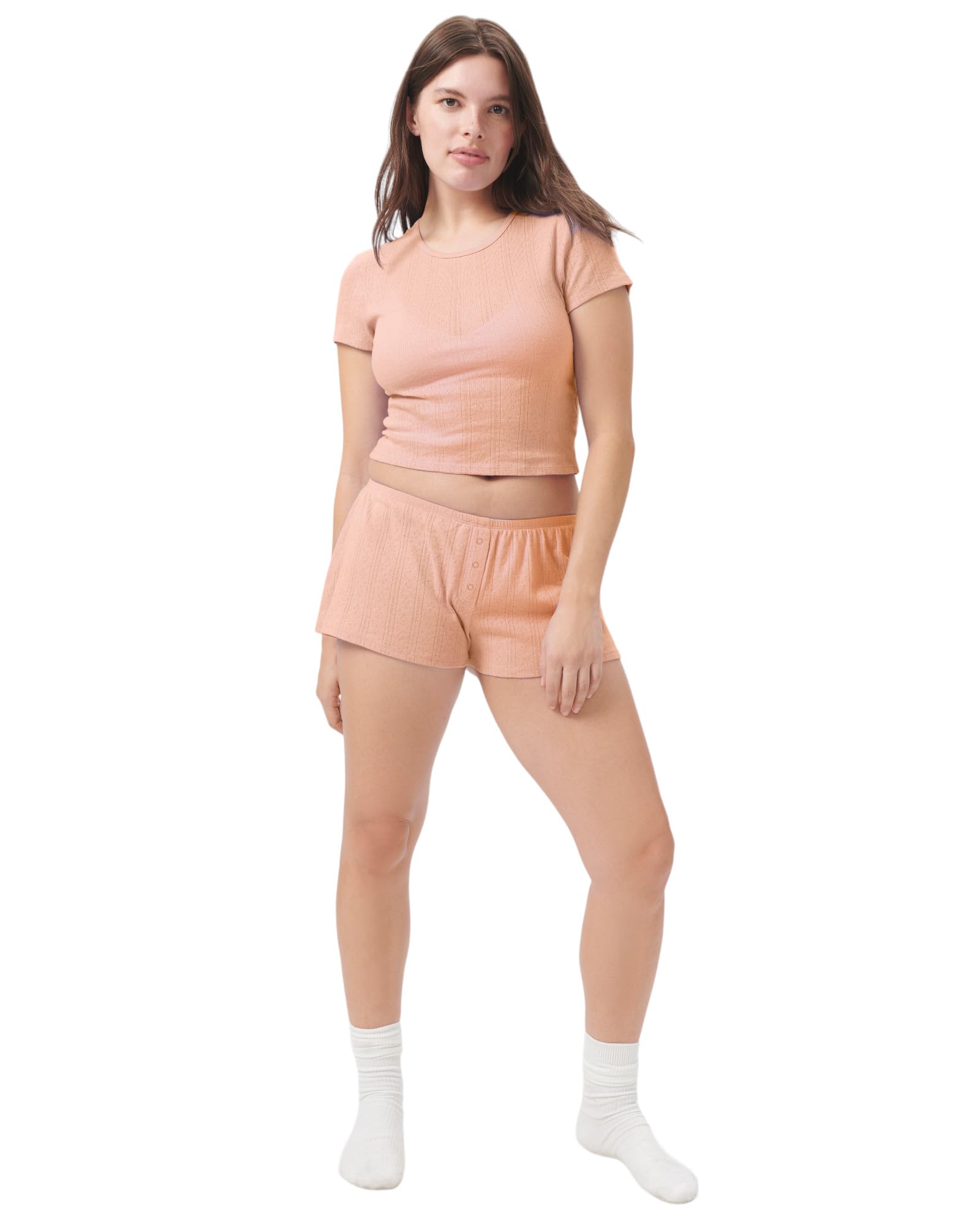 Camiseta Florence By Mills Cozy Crush De Manga Corta Para Mujer - Venta Internacional.