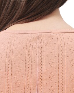 Foto 4 | Camiseta Florence By Mills Cozy Crush De Manga Corta Para Mujer - Venta Internacional.