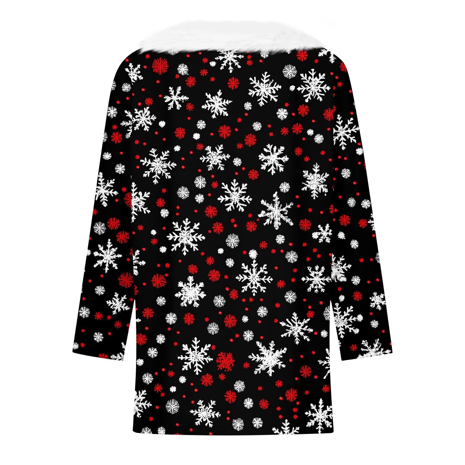 Foto 6 pulgar | Jersey Navideño Cotecram 2024 De Forro Polar Con Manga 3/4, Talla Grande - Venta Internacional.