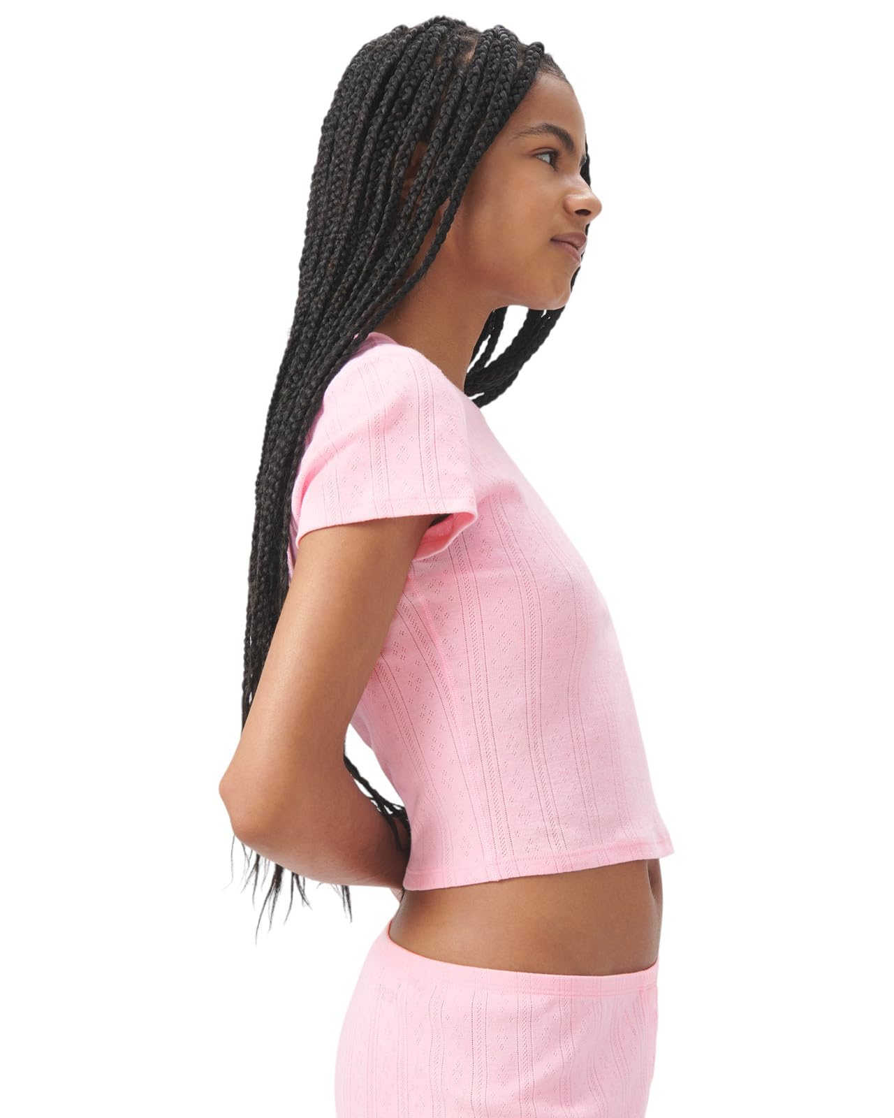 Foto 4 pulgar | Camiseta Florence By Mills Cozy Crush Para Mujer Soft Pink - Venta Internacional.