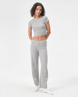 Foto 4 | Camiseta Florence By Mills Cozy Crush De Manga Corta Para Mujer - Venta Internacional.