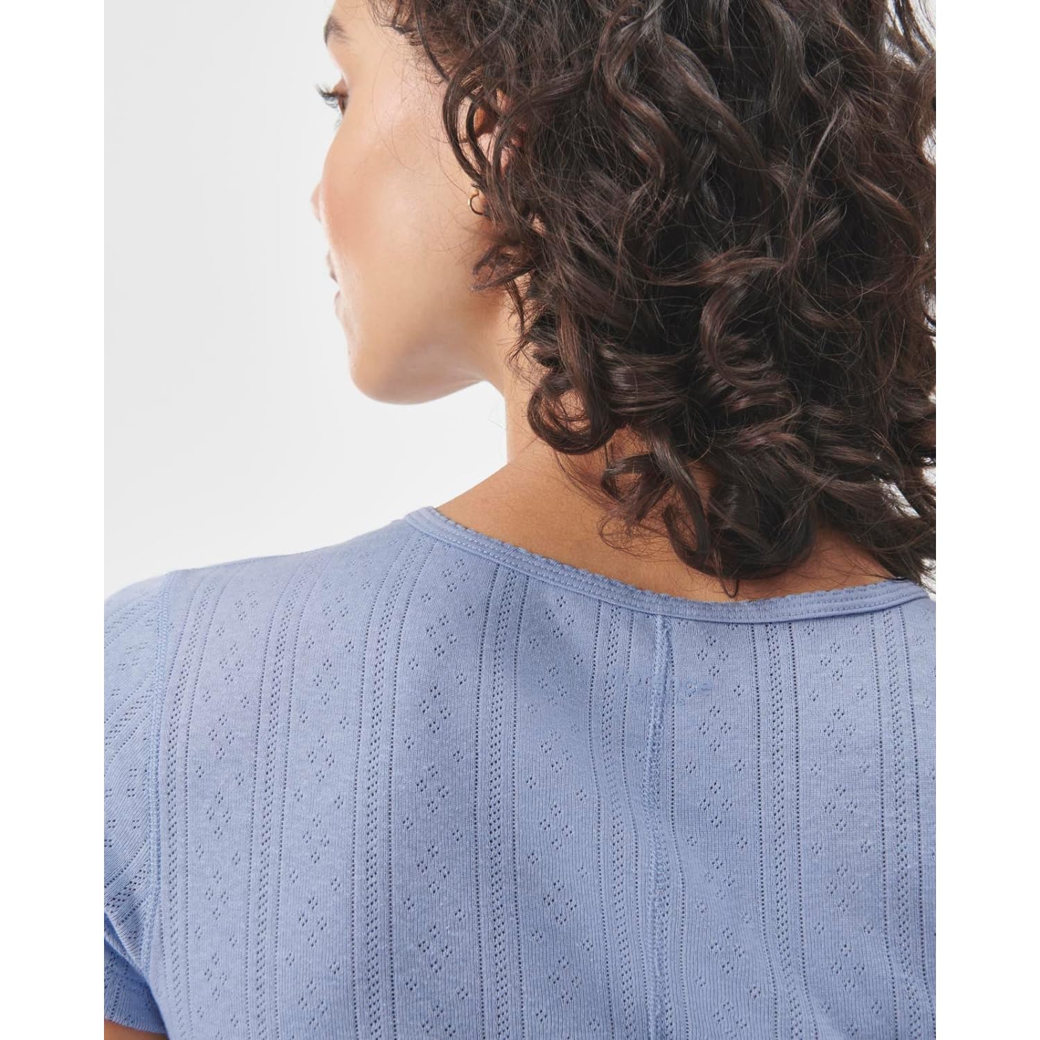 Foto 3 pulgar | Camiseta Florence By Mills Para Mujer Cozy Crush Easy Ribbed - Venta Internacional.
