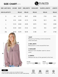Foto 6 | Camisa De Manga Larga Evaless Para Mujer Con Cuello En V, Color Verde Oliva - Venta Internacional.