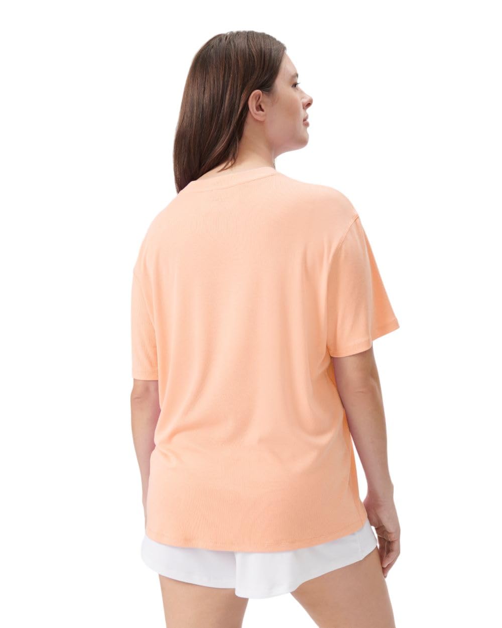 Foto 2 | Camiseta Florence By Mills Cozy Crush Para Mujer Soft Peach Xs - Venta Internacional.