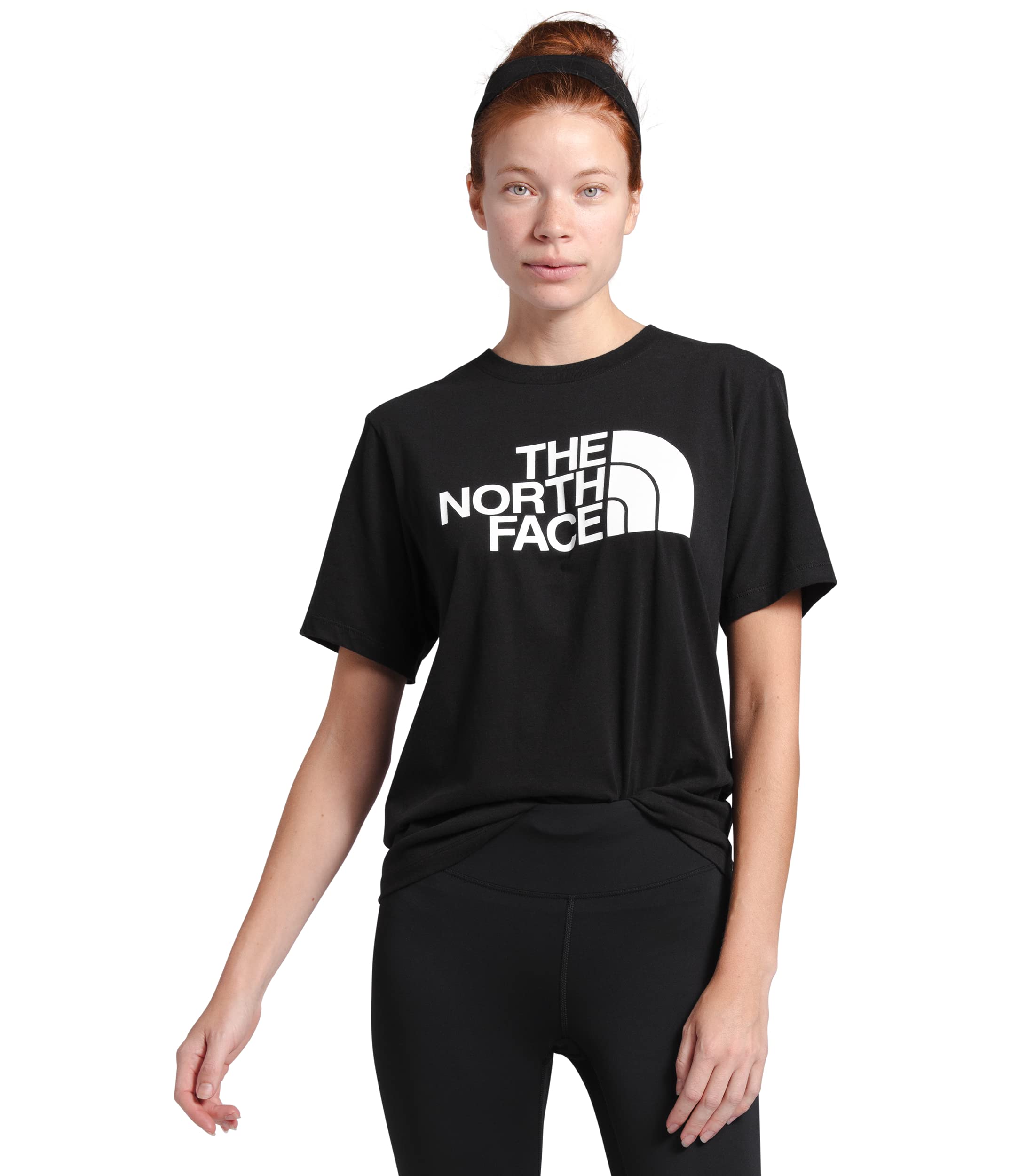Camiseta The North Face Camiseta De Algodón Con Forma De Media Cúpula Para Mujer - Venta Internacional.