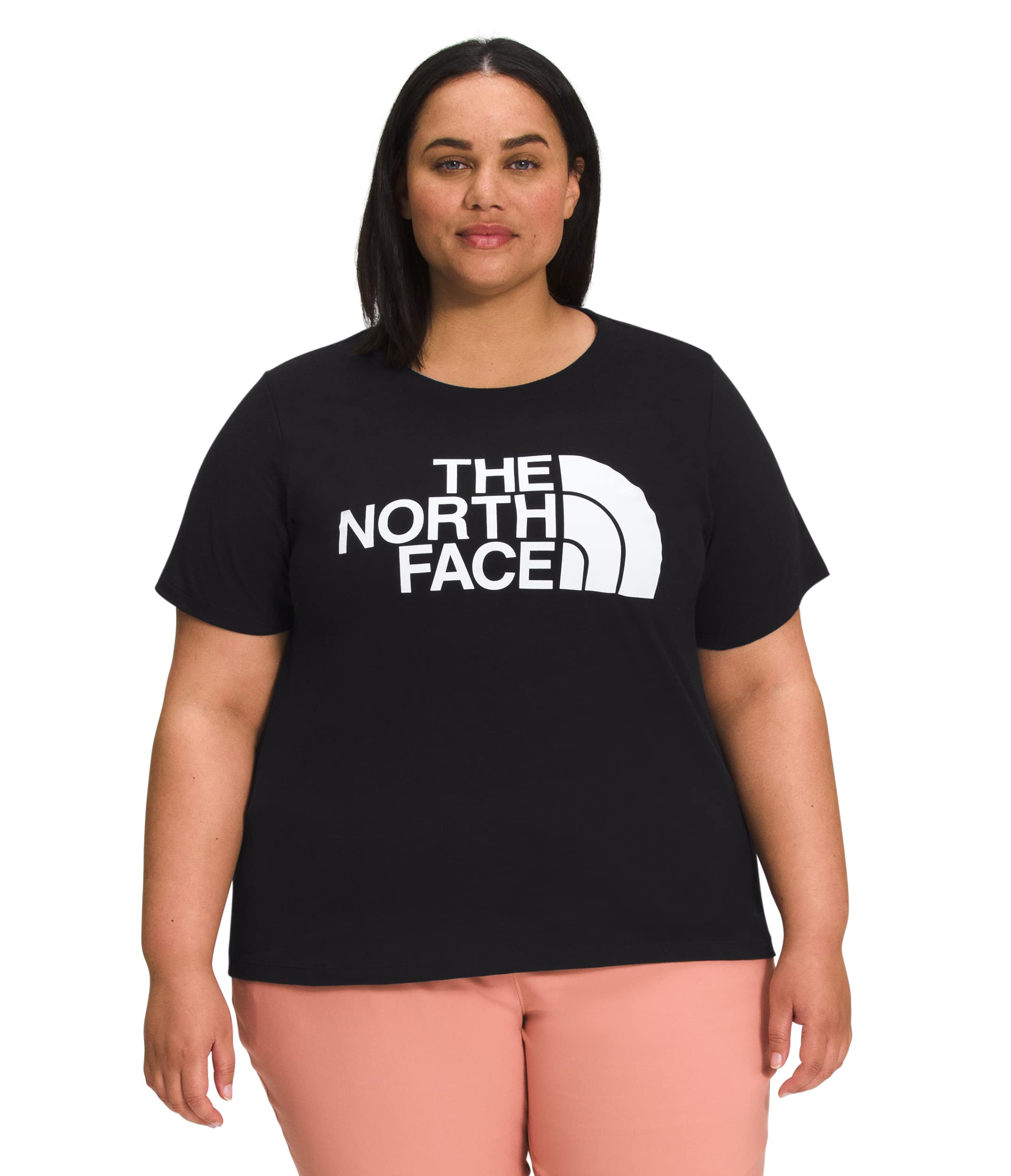 Foto 3 pulgar | Camiseta The North Face Camiseta De Algodón Con Forma De Media Cúpula Para Mujer - Venta Internacional.
