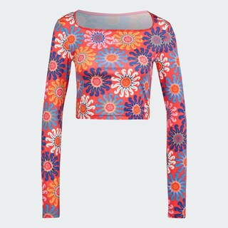 Foto 2 | Playera Adidas X Farm Rio para Mujer