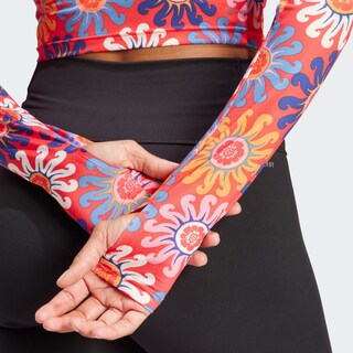 Foto 7 | Playera Adidas X Farm Rio para Mujer