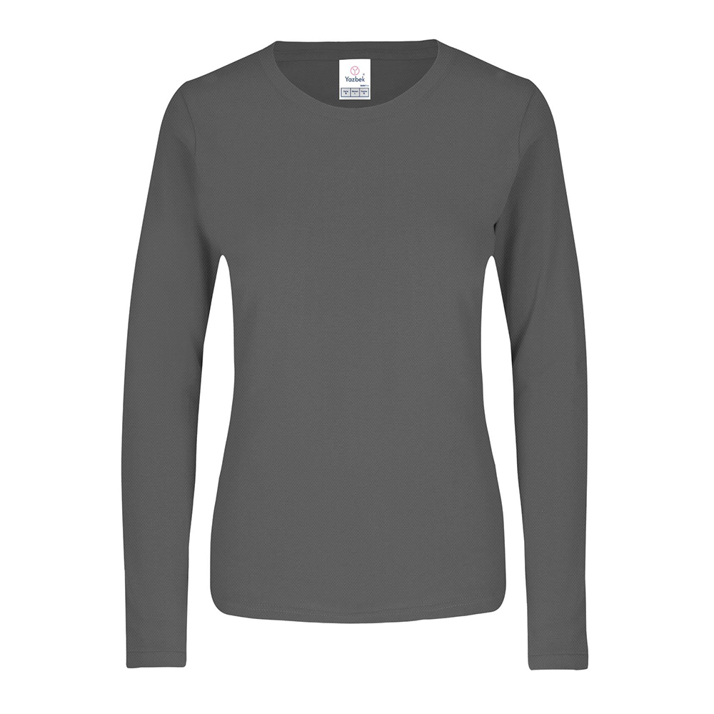 Foto 1 | Playera Yazbek Gris para Dama