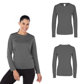 Foto 2 | Playera Yazbek Gris para Dama