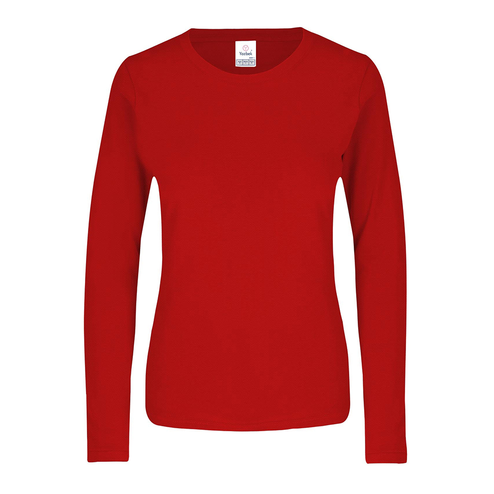 Playera Yazbek Roja para Mujer