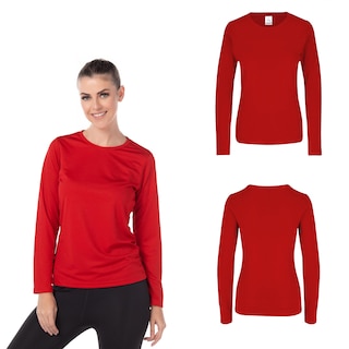 Foto 2 | Playera Yazbek Roja para Mujer