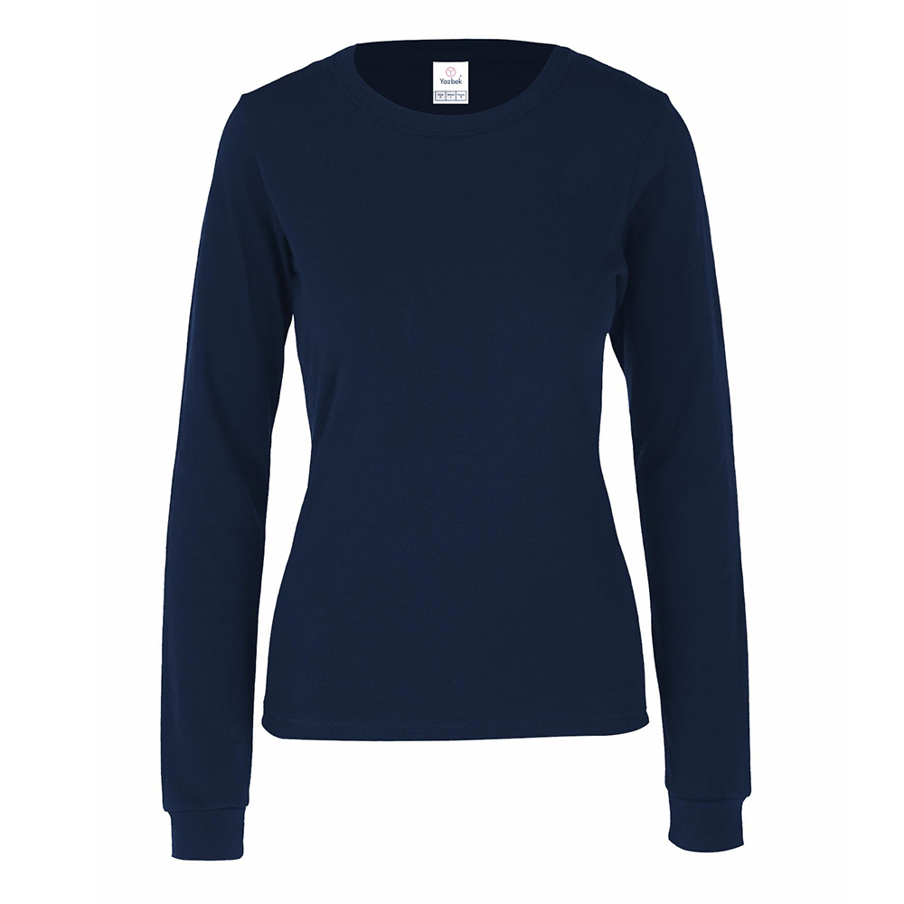Playera Yazbek Azul para Mujer