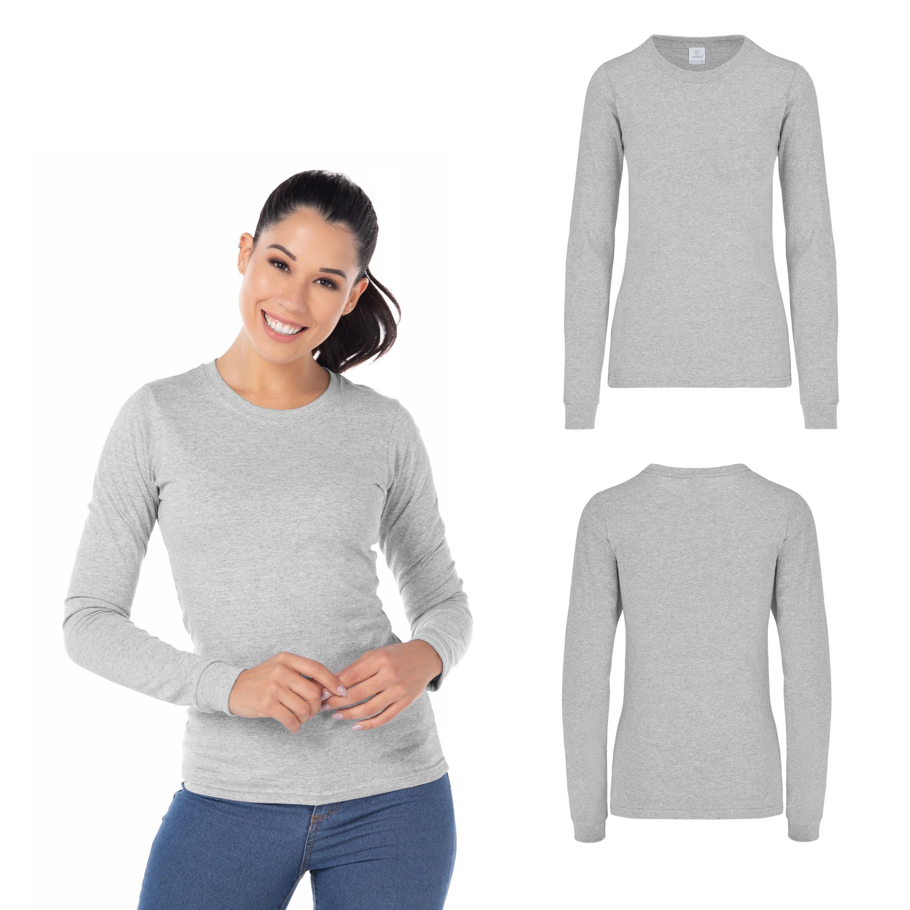 Foto 3 pulgar | Playera Yazbek Gris para Mujer