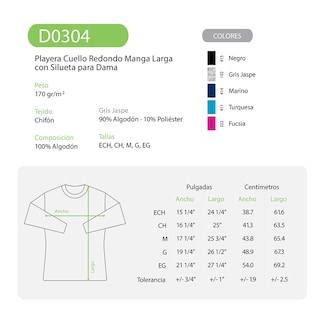 Foto 3 | Playera Yazbek Gris para Mujer