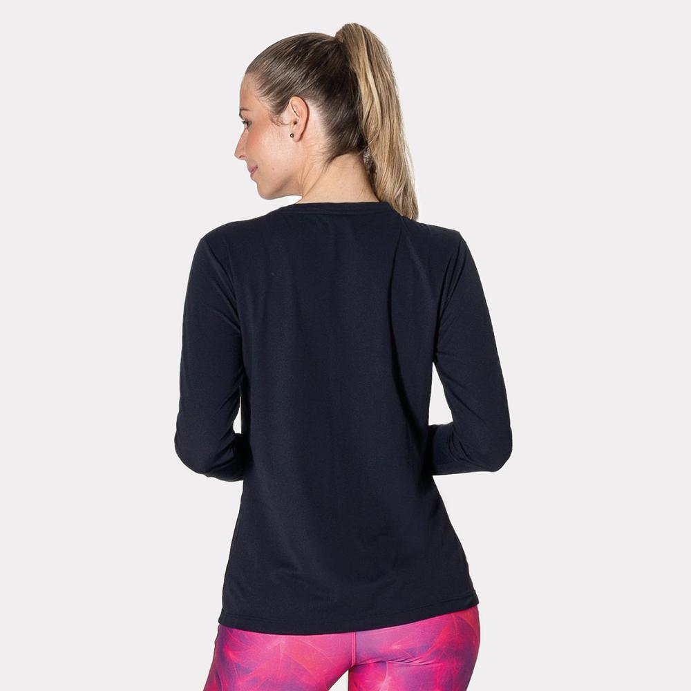 Foto 3 pulgar | Playera Para Mujer Actvitta 40001.4.25402 Negro