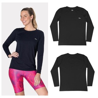 Foto 3 | Playera Para Mujer Actvitta 40001.4.25402 Negro
