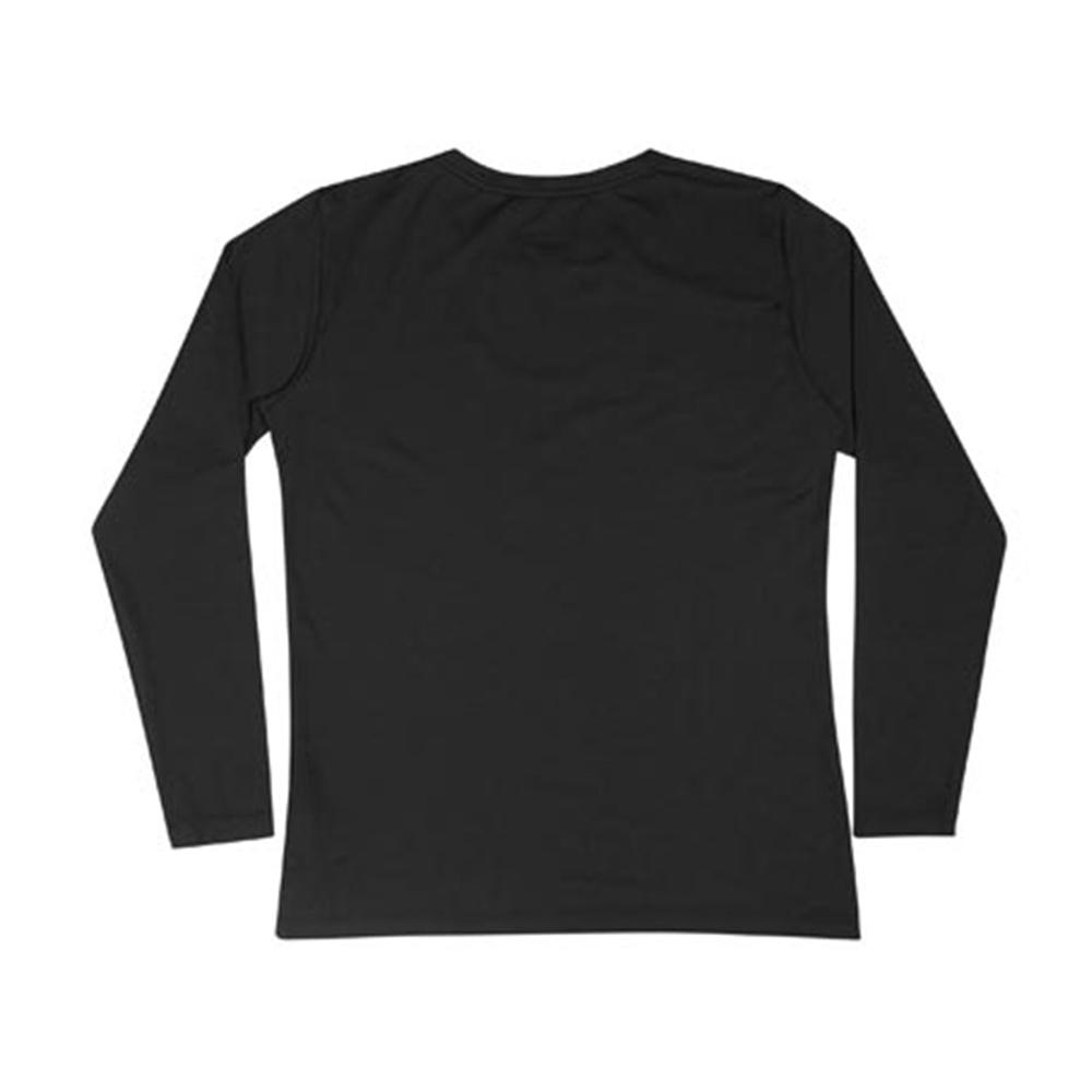 Foto 6 pulgar | Playera Para Mujer Actvitta 40001.4.25402 Negro